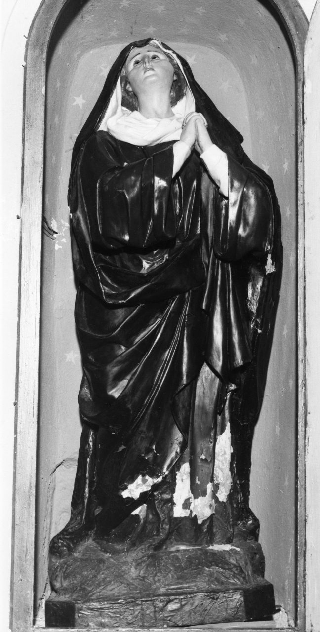 Madonna Addolorata (scultura) - ambito toscano (sec. XIX)