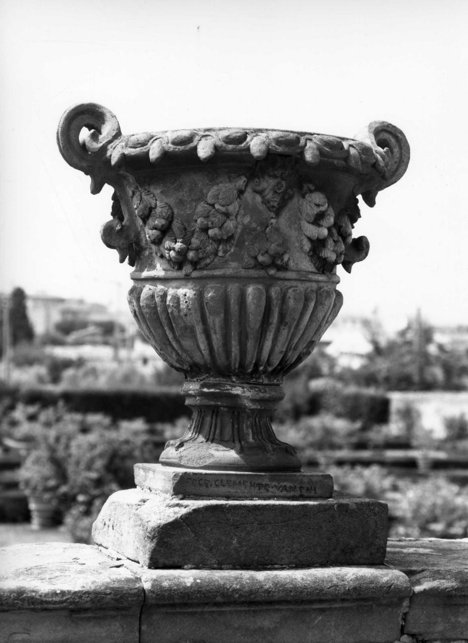 vaso, serie di Vantini Clemente (sec. XVIII)