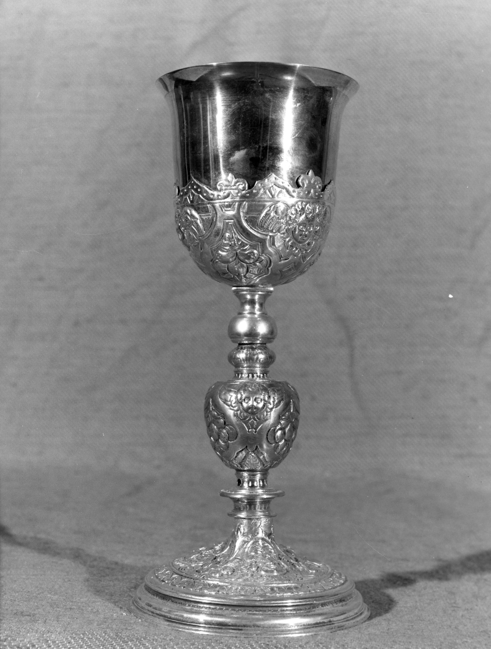 calice - bottega toscana (metà sec. XVII)