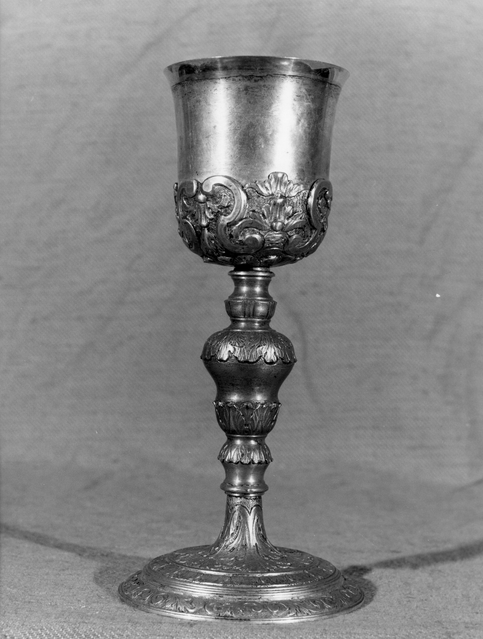 calice - bottega toscana (fine/inizio secc. XVII/ XVIII)