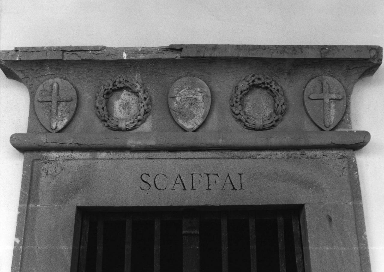 portale, serie di Santelli Pietro (bottega) (sec. XX)