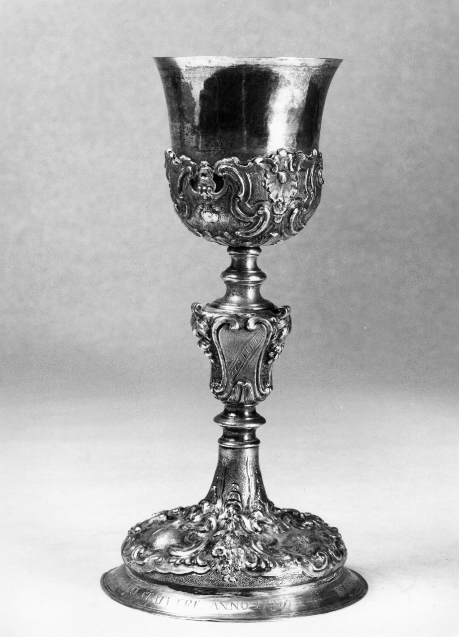 calice - bottega toscana (sec. XVIII)