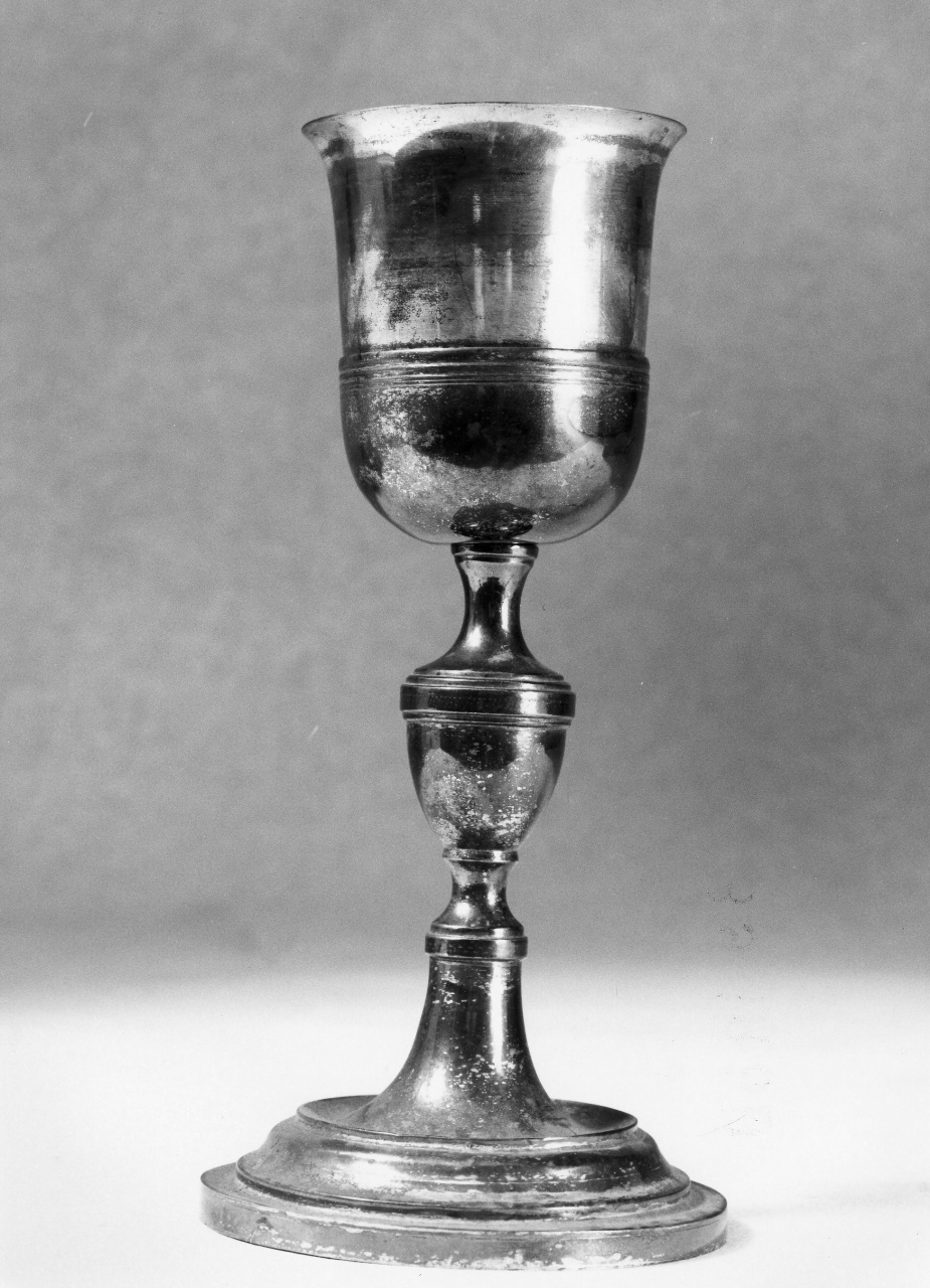 calice - bottega toscana (primo quarto sec. XIX)