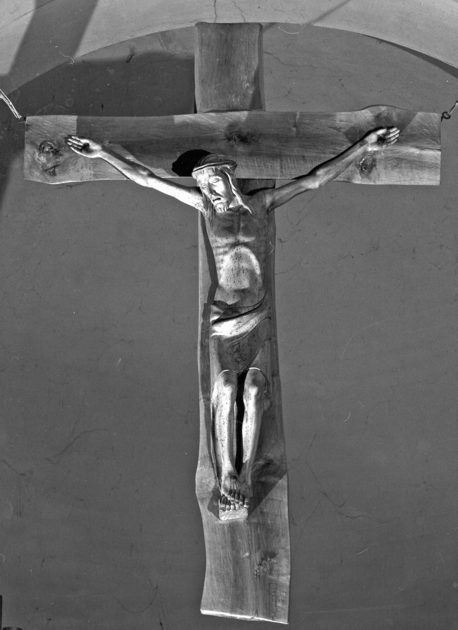 Cristo crocifisso (scultura) di Bartoli Umberto (prima metà sec. XX)