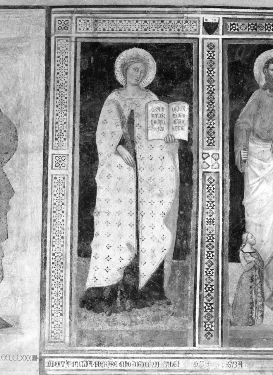 Santa martire (dipinto) di Nelli Pietro (sec. XIV)