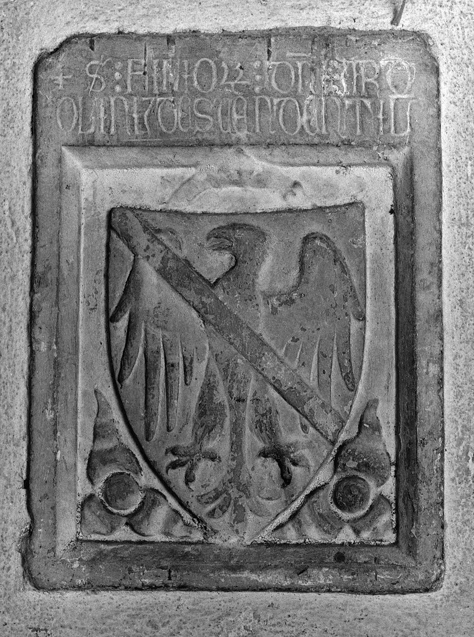 Stemma E Targa A Giovan Battista Arnaldi