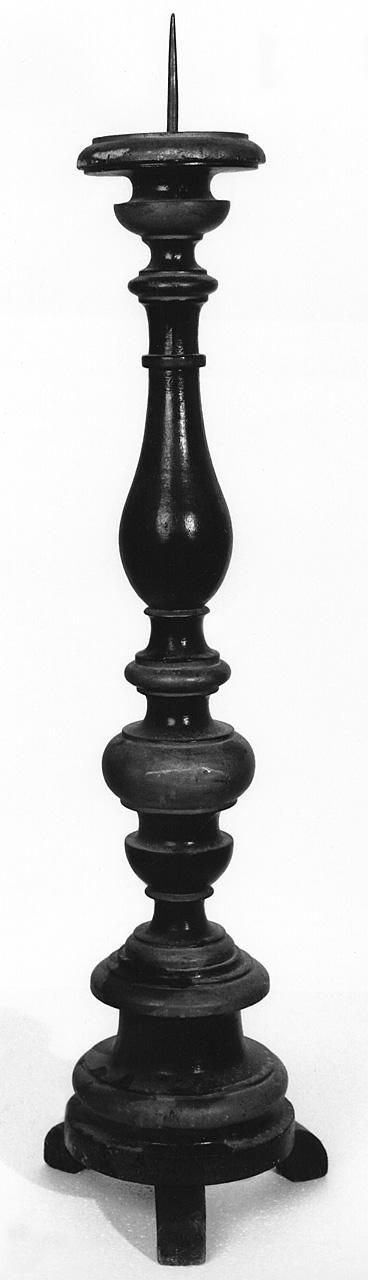 candeliere, serie - produzione toscana (seconda metà sec. XIX)