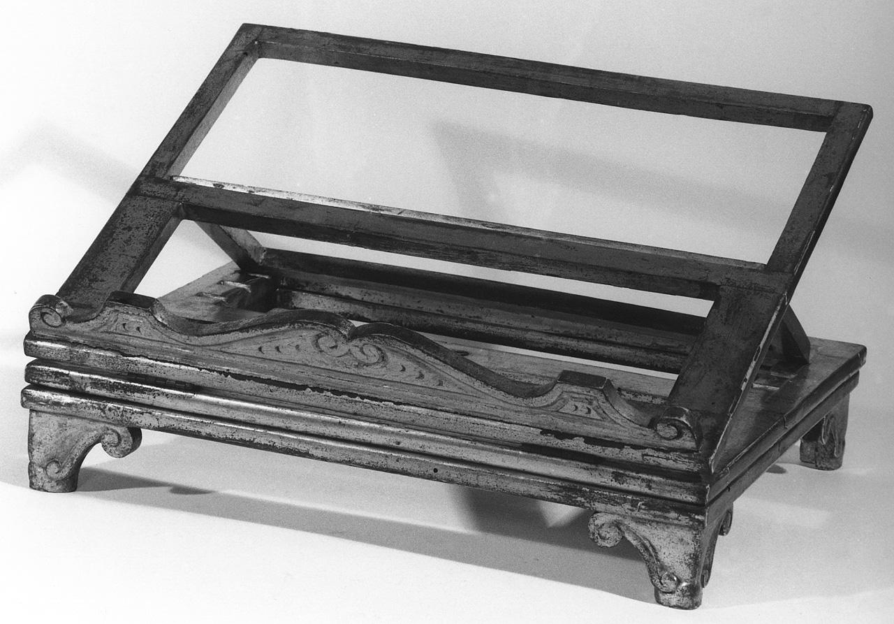 leggio d'altare - bottega toscana (fine sec. XVIII)