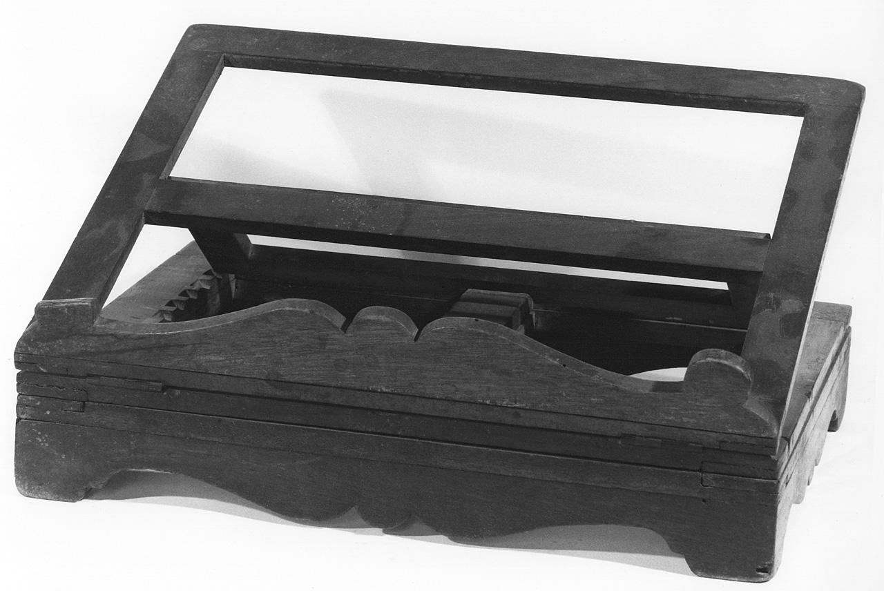 leggio d'altare - bottega toscana (seconda metà sec. XIX)