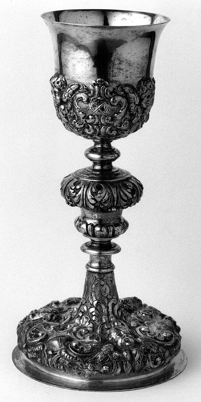 calice di Haffner Adriano (bottega) (sec. XVIII)