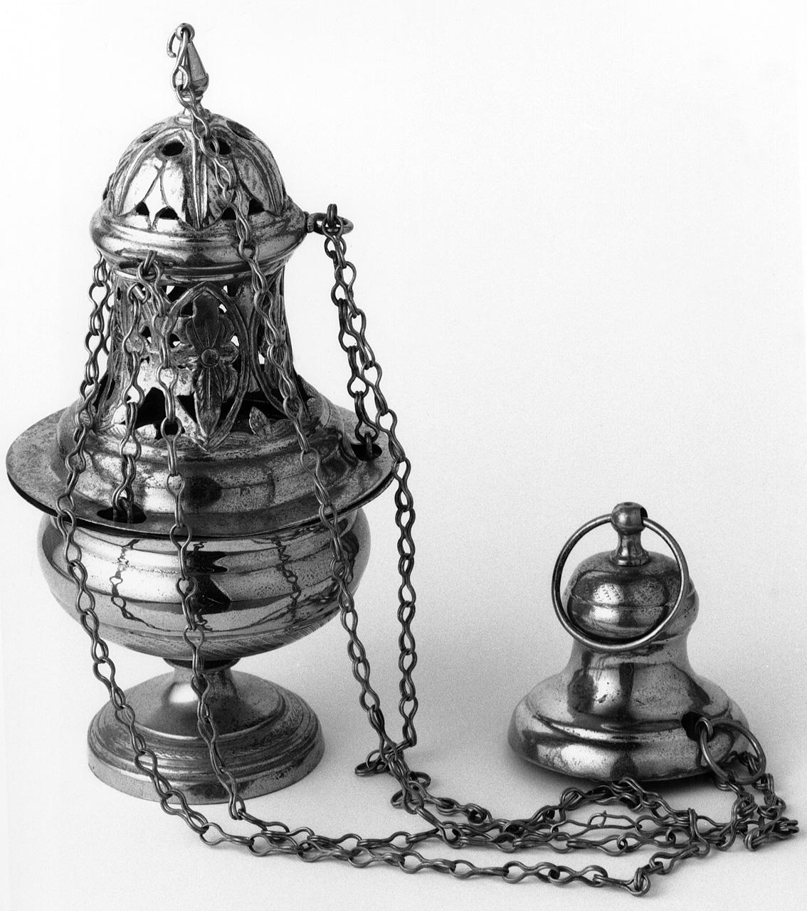 turibolo - bottega toscana (fine/inizio secc. XIX/ XX)