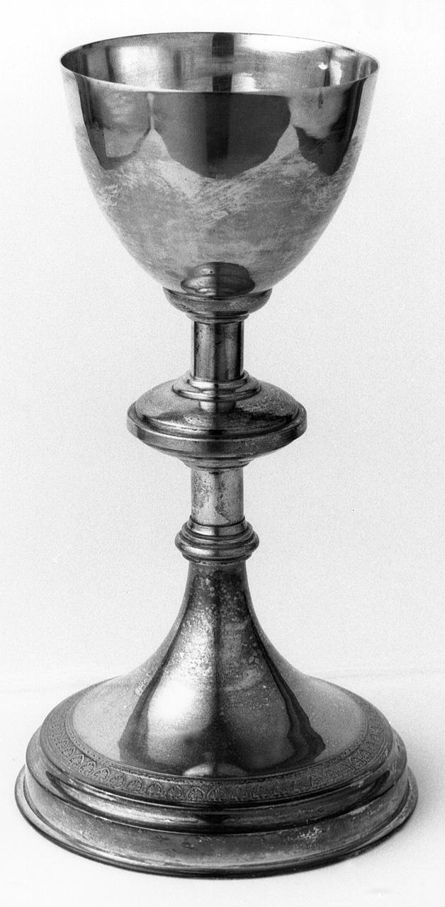 calice - bottega toscana (prima metà sec. XX)