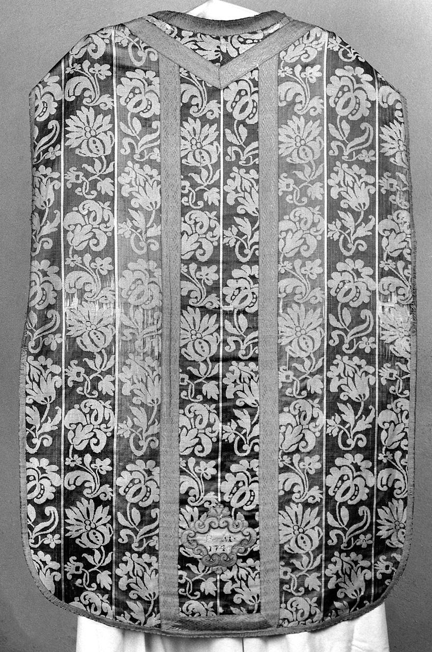 paramento liturgico - manifattura fiorentina (sec. XVIII)