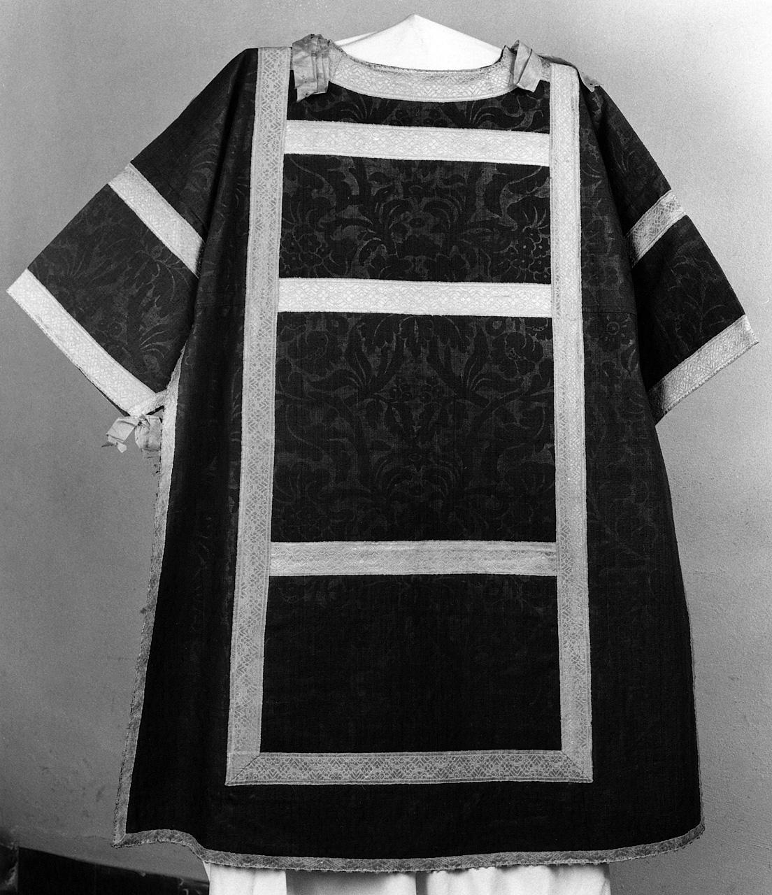 tunicella, serie - manifattura fiorentina (sec. XIX)