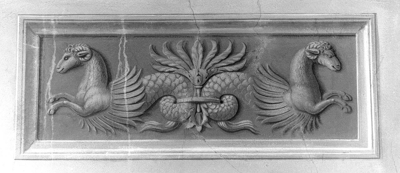 motivo decorativo (dipinto, serie) di Cigheri Vincenzo (primo quarto sec. XIX)