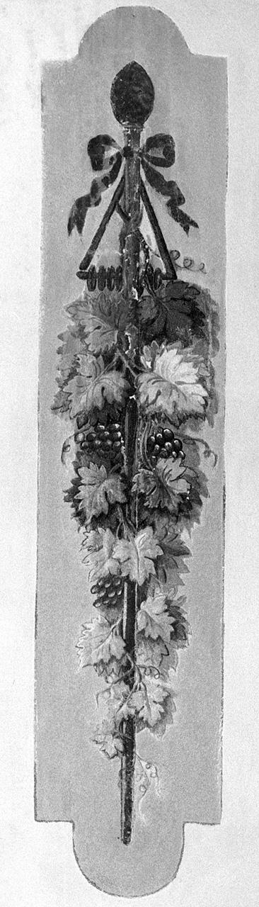 motivo decorativo (dipinto, serie) di Cigheri Vincenzo (sec. XIX)