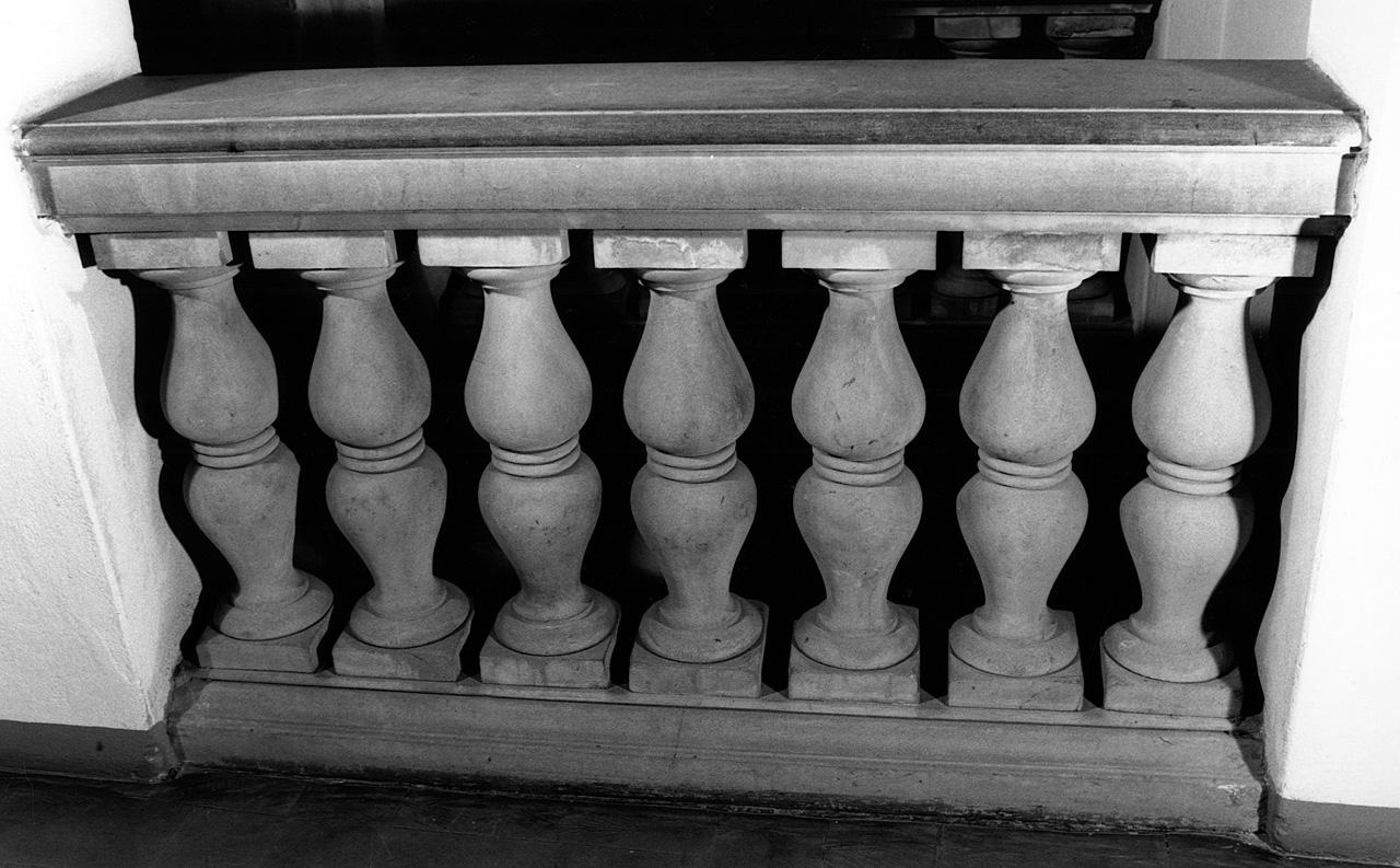 balaustrata - ambito toscano (prima metà sec. XIX)