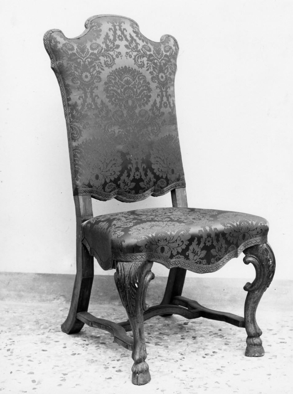 seggiola, serie - manifattura toscana (inizio sec. XVIII)