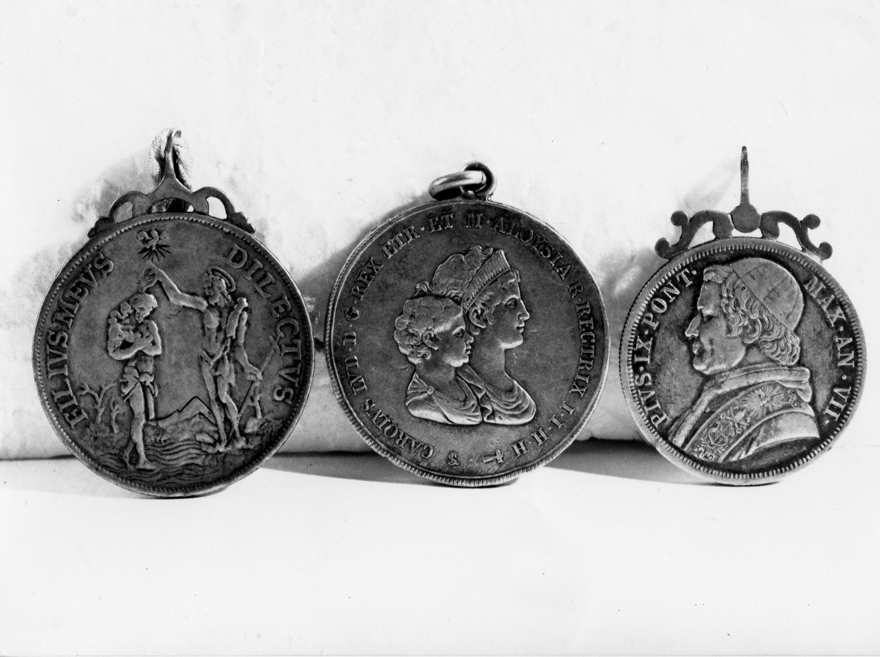 medaglia, serie - manifattura toscana (sec. XIX)