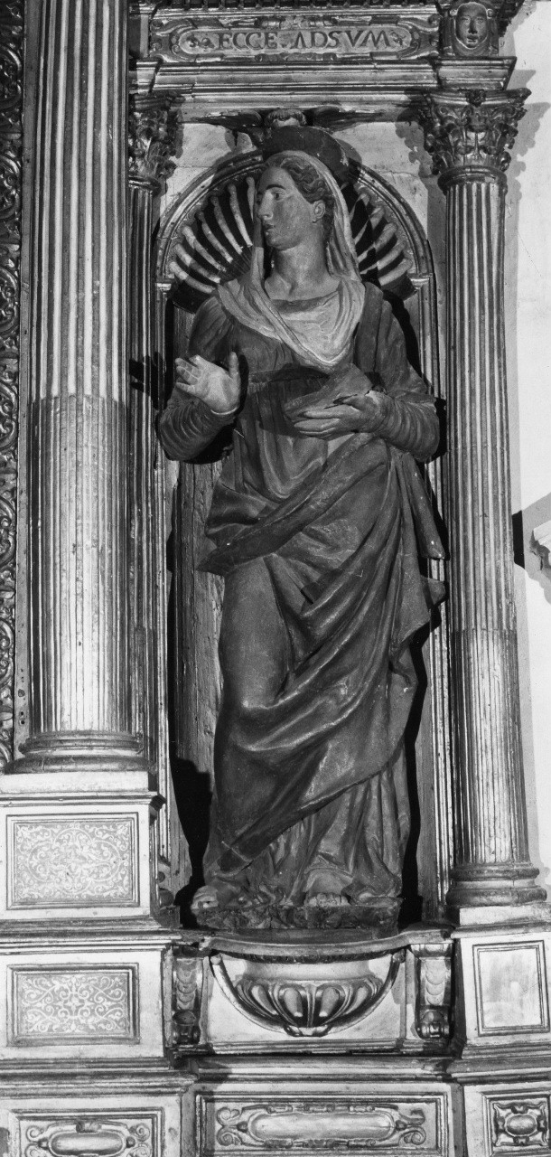 Maria Vergine (statua) di Tatti Jacopo detto Jacopo Sansovino (attribuito) (sec. XVI)