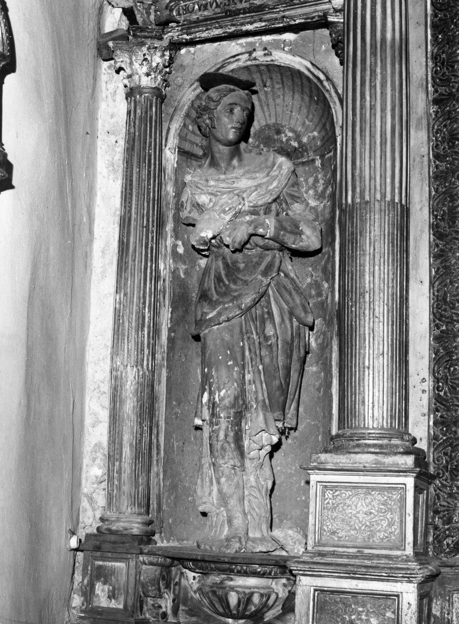 angelo (statua) - ambito toscano (sec. XVIII)