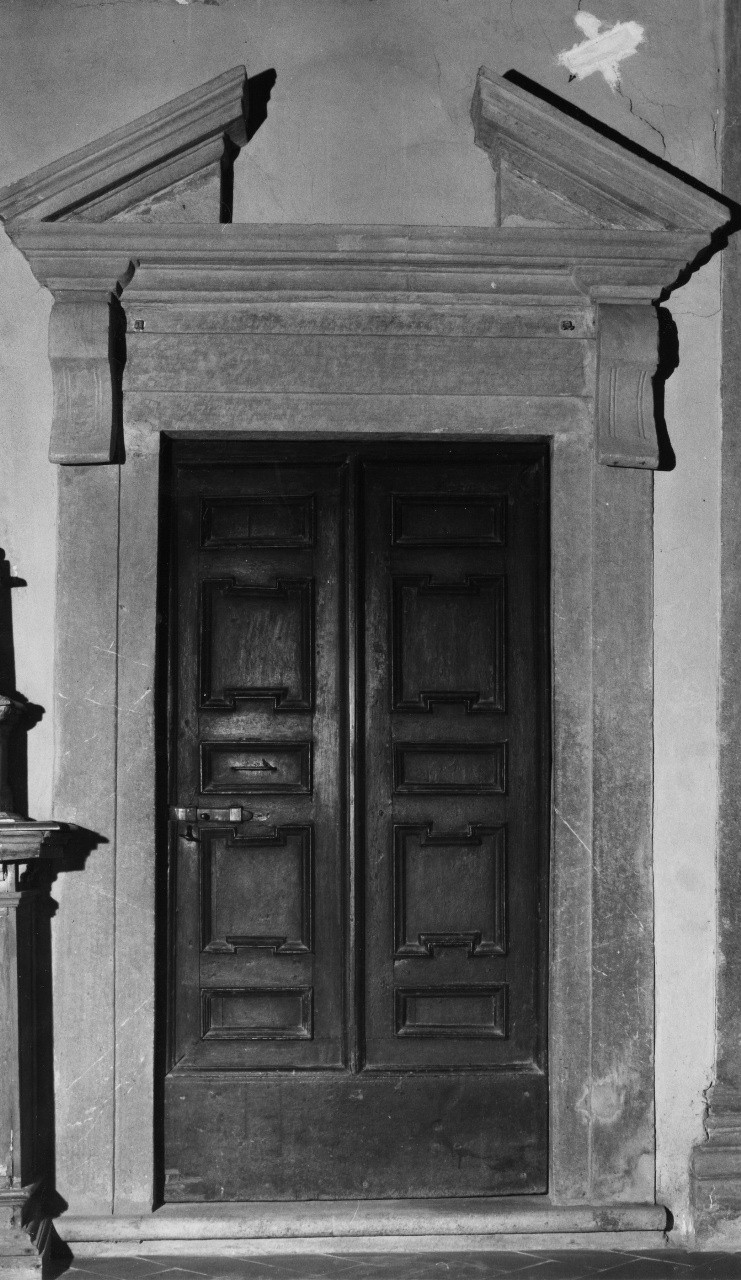 portale di Centi Jacopo (attribuito) (secc. XVI/ XVII)