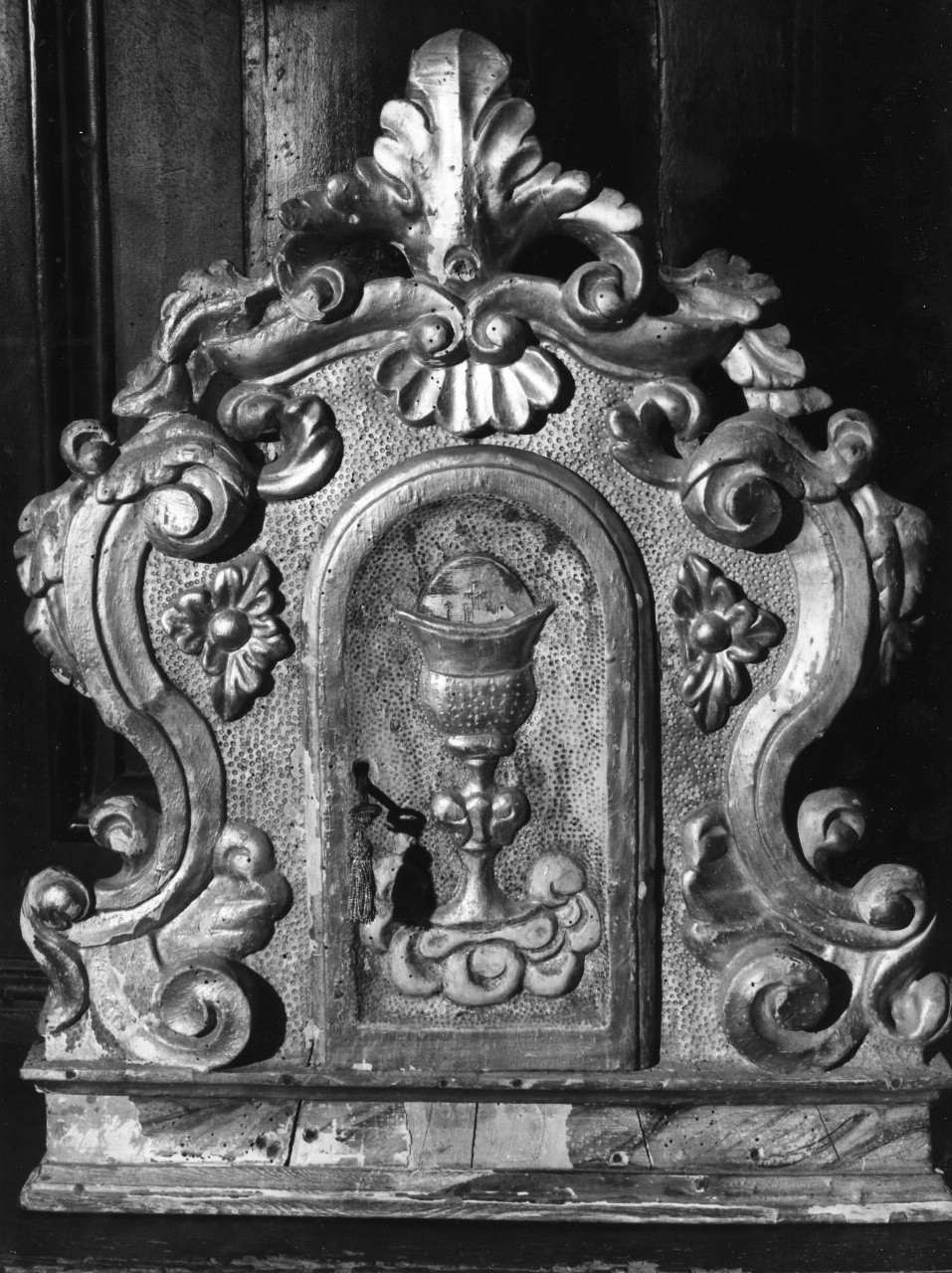 tabernacolo - bottega toscana (sec. XVIII)