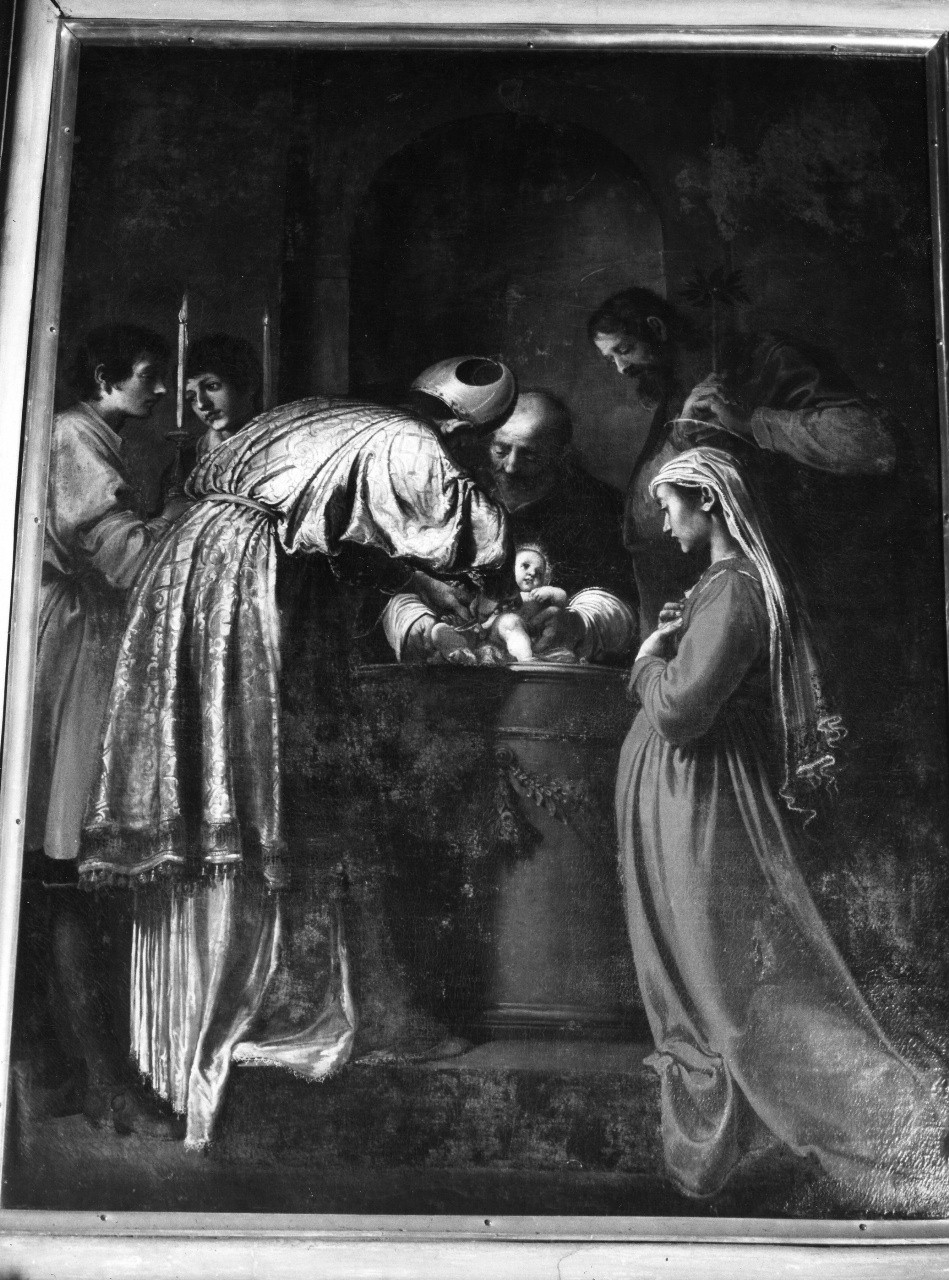 circoncisione di Gesù Bambino (dipinto) di Mannozzi Giovanni detto Giovanni da San Giovanni (sec. XVII)