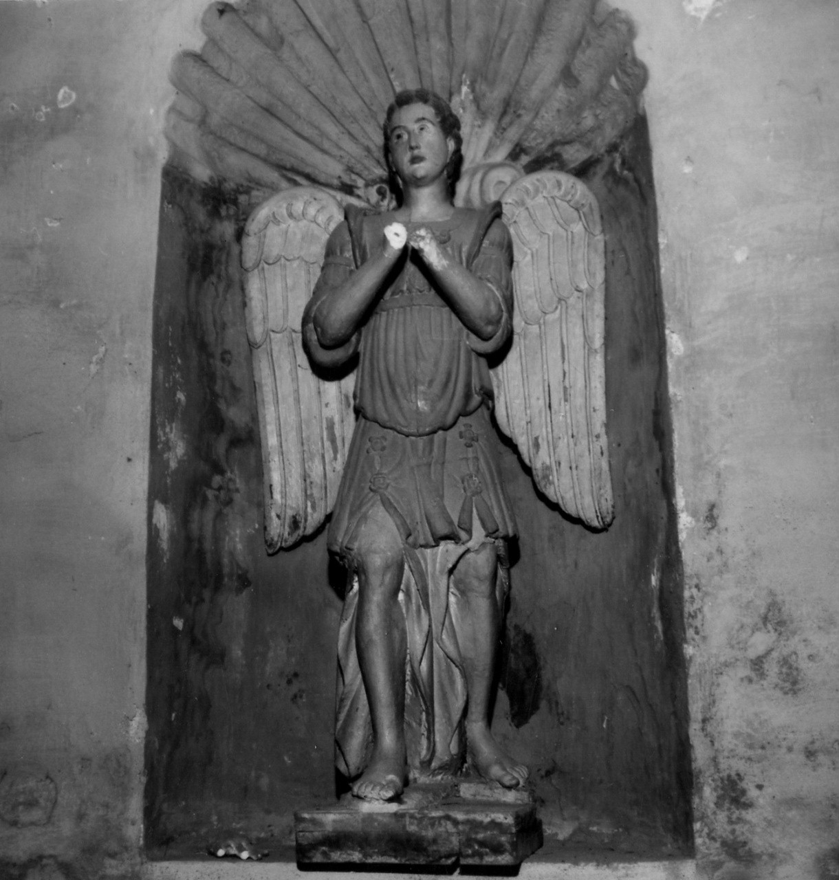 angelo (statua) - ambito toscano (sec. XVIII)