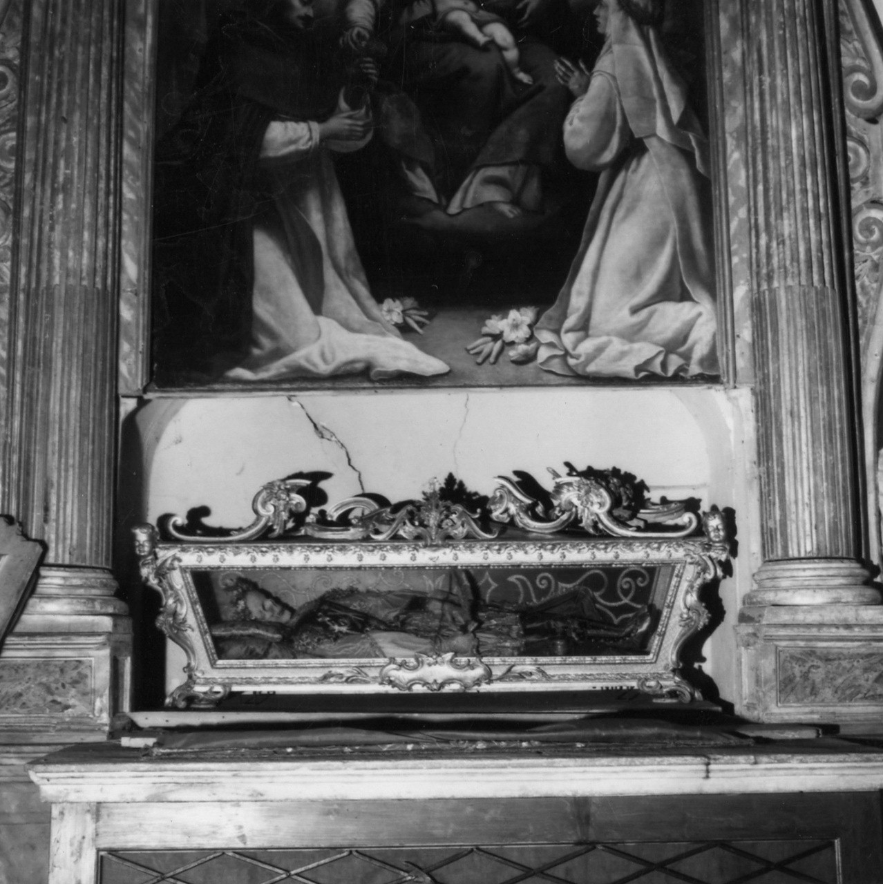 urna - a sarcofago - bottega toscana (sec. XVIII)