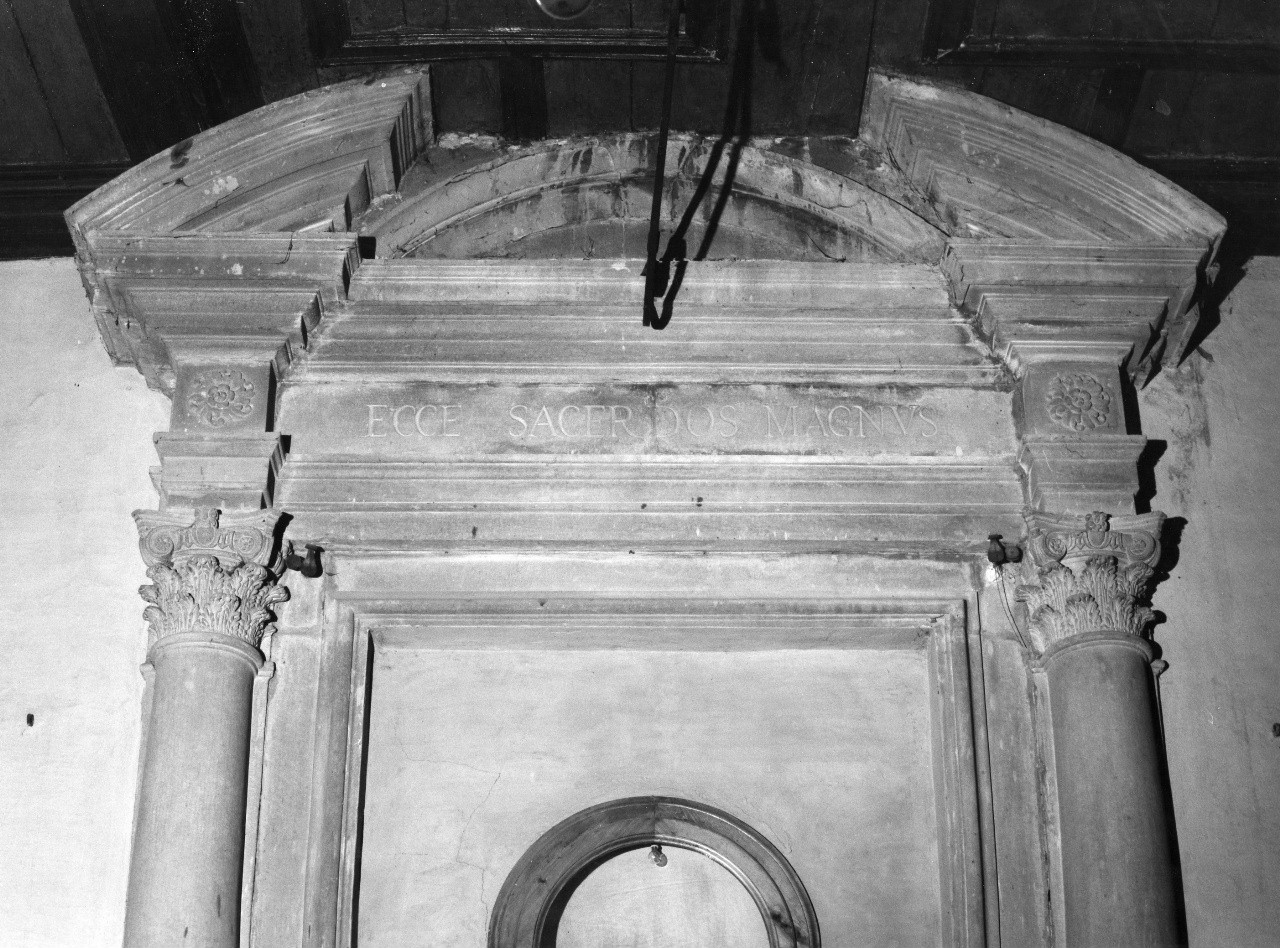 altare - bottega toscana (sec. XVII)