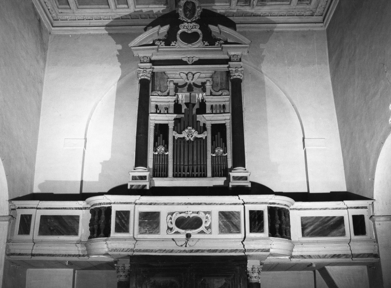 cassa d'organo di Ravani Cosimo (sec. XVII)