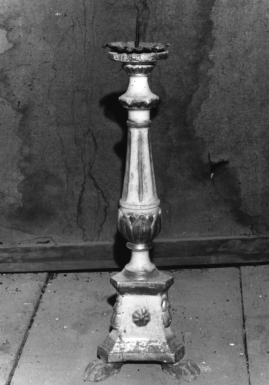 candeliere, serie - bottega toscana (sec. XIX)