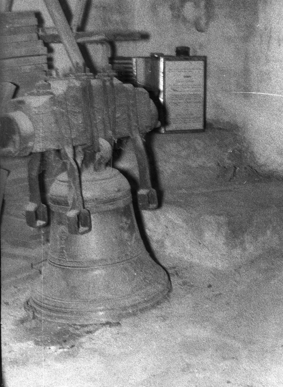 campana di Cari Giovan Battista (bottega), Rafanelli Terzo e Emilio (bottega) (sec. XIX)