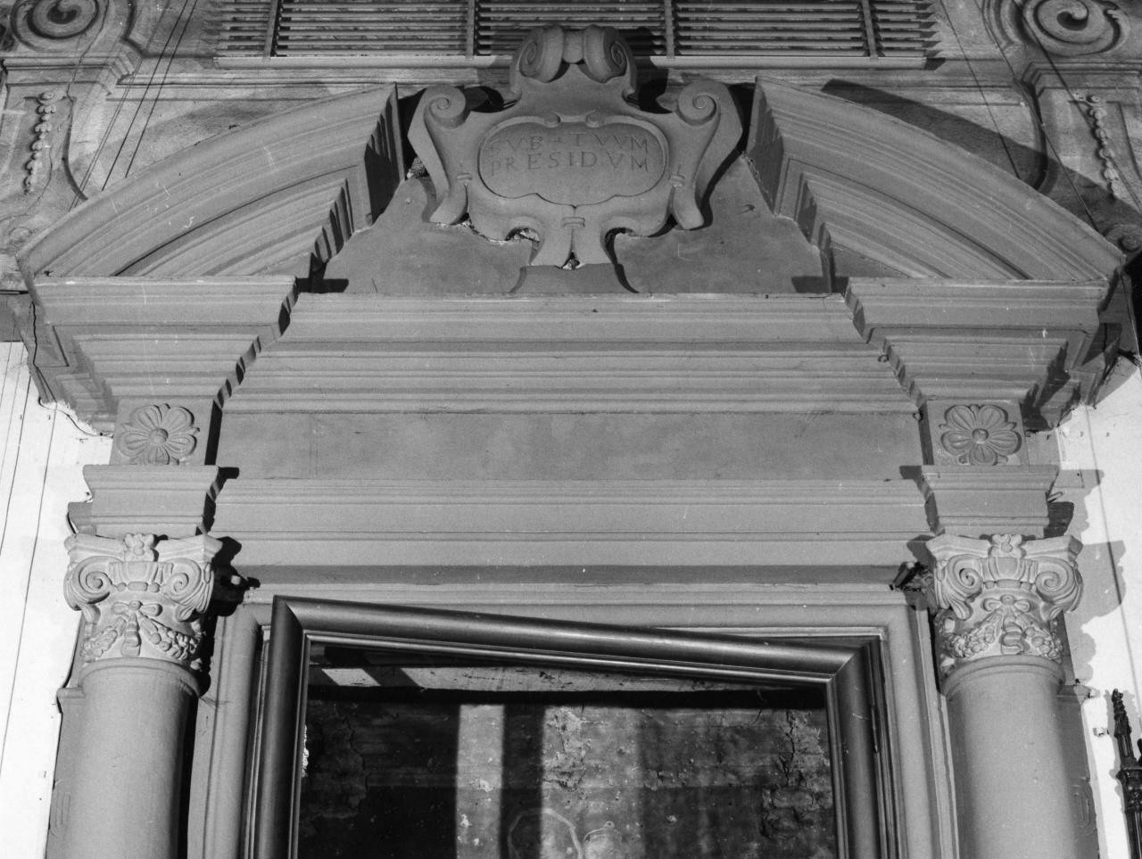 altare - a edicola - bottega toscana (prima metà sec. XVII)