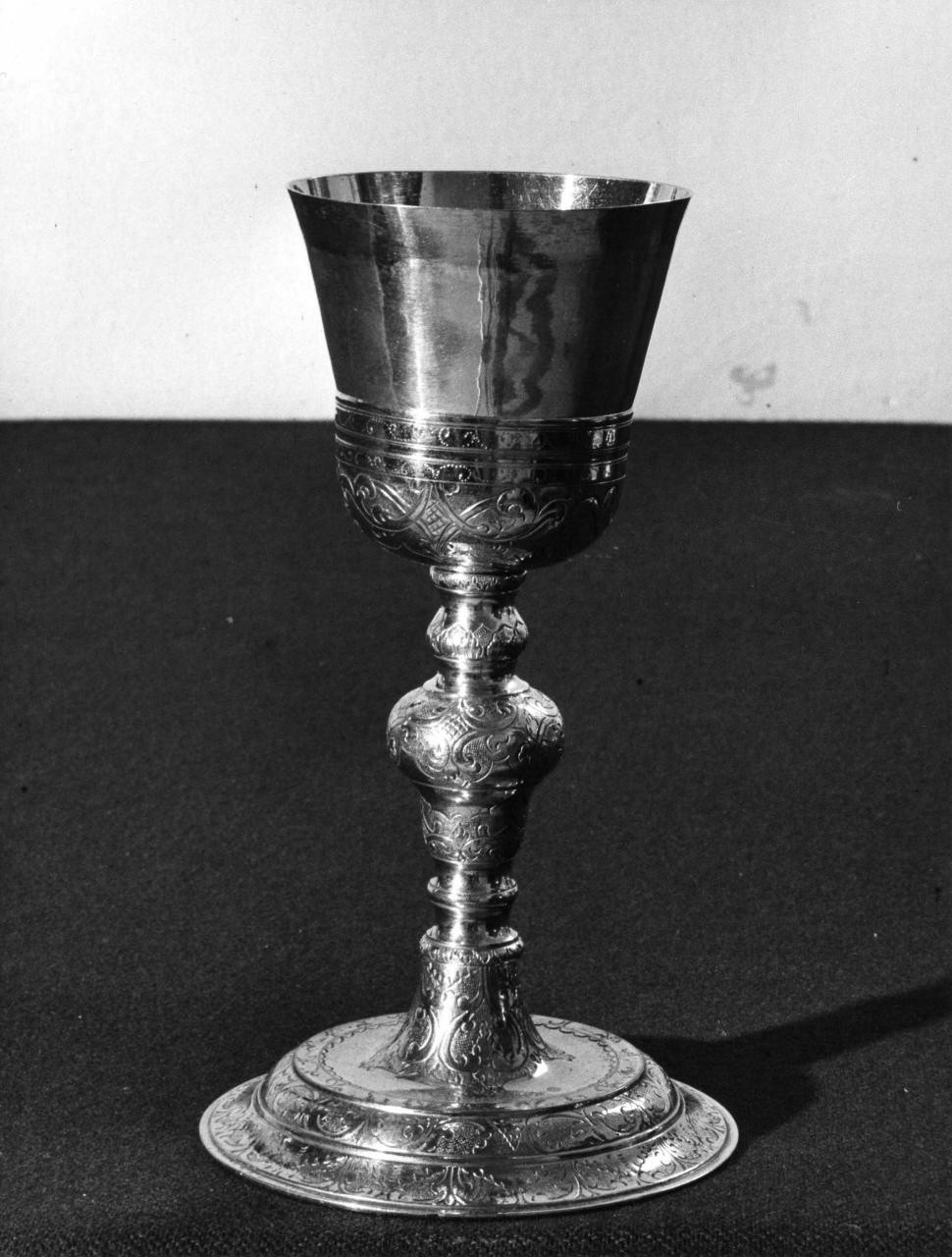 calice - bottega toscana (sec. XIX)