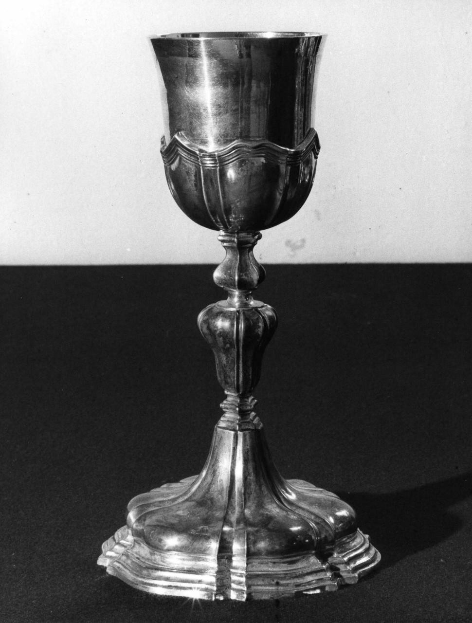 calice - bottega toscana (sec. XIX)