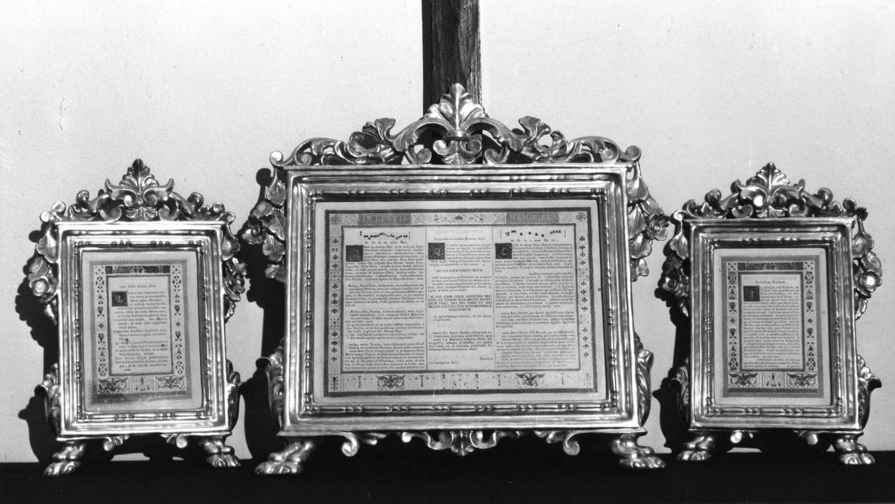 cartagloria, serie - bottega toscana (sec. XIX)