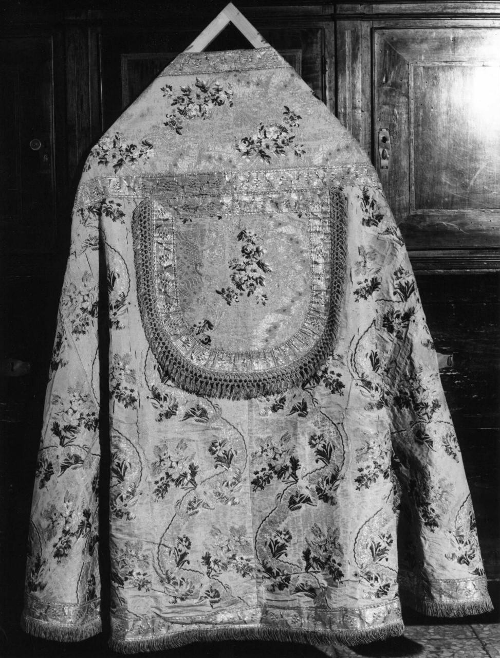 piviale - manifattura toscana (metà sec. XVIII)