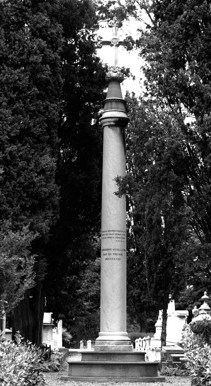 monumento funebre - a colonna di Bazzanti Pietro (sec. XIX)