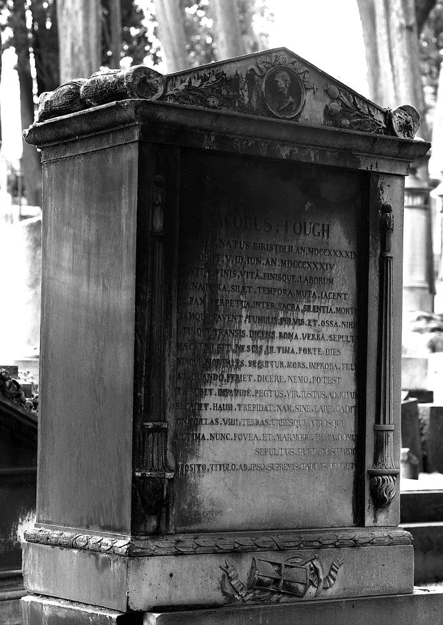 testa d'uomo (cippo) di Bazzanti Pietro (sec. XIX)