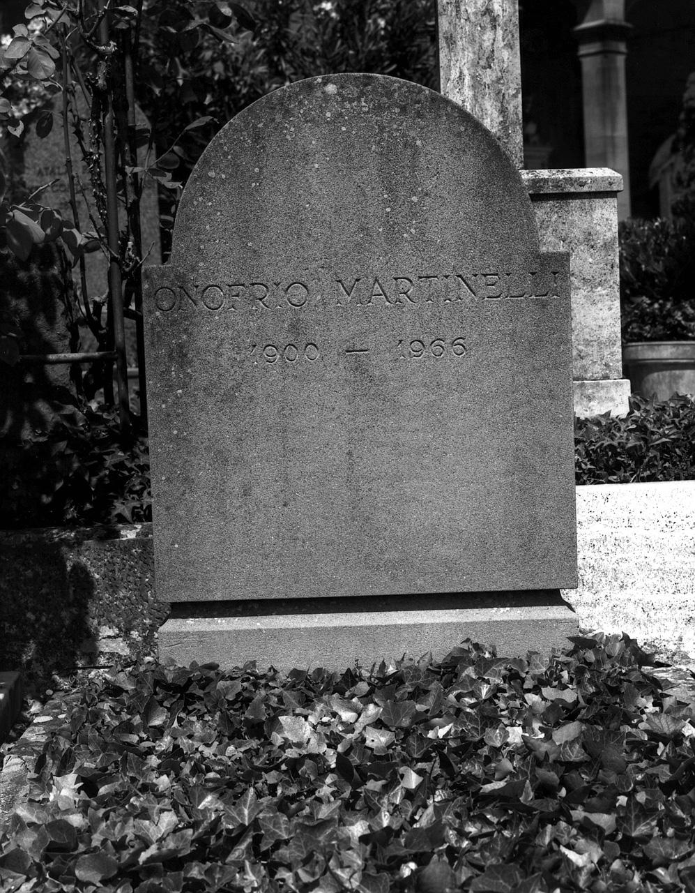 stele funeraria - a centina - produzione toscana (sec. XX)