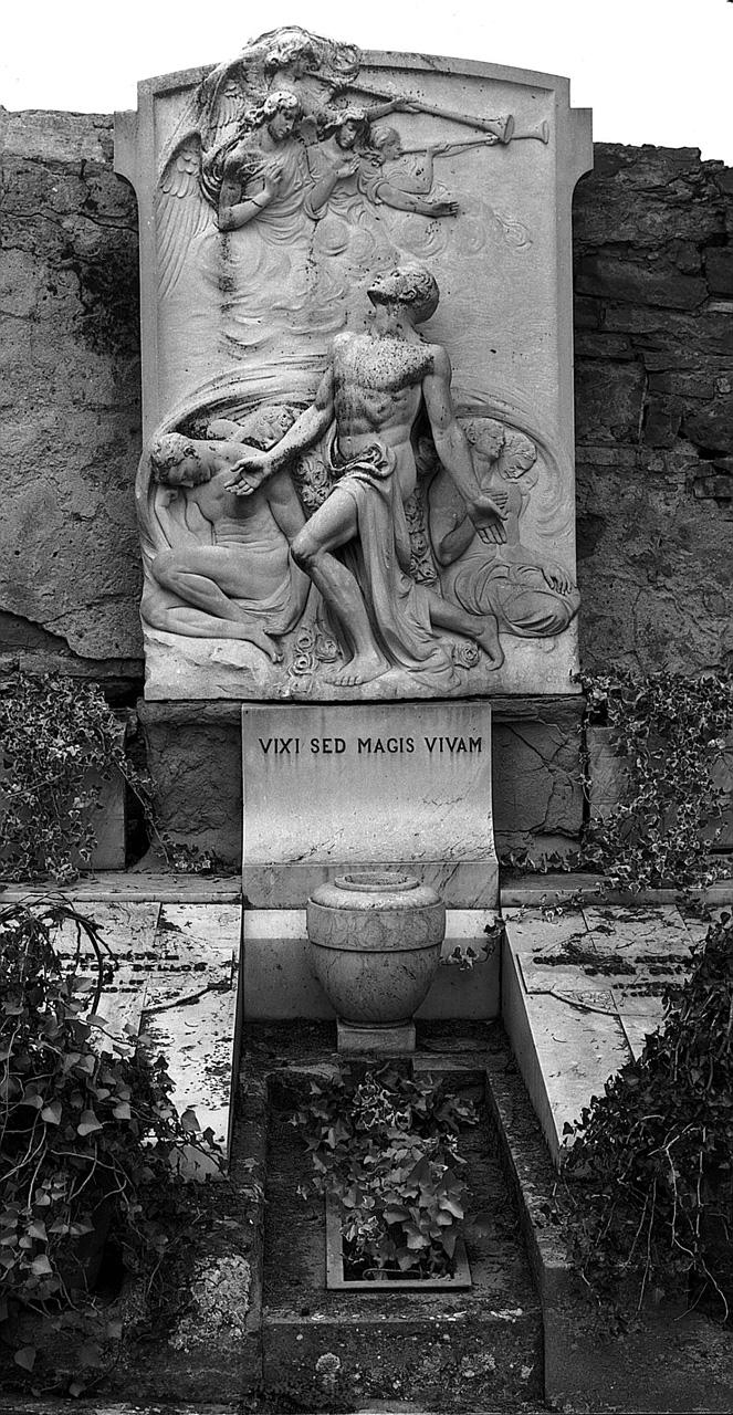 monumento funebre - a stele di Feroci Corrado (sec. XX)