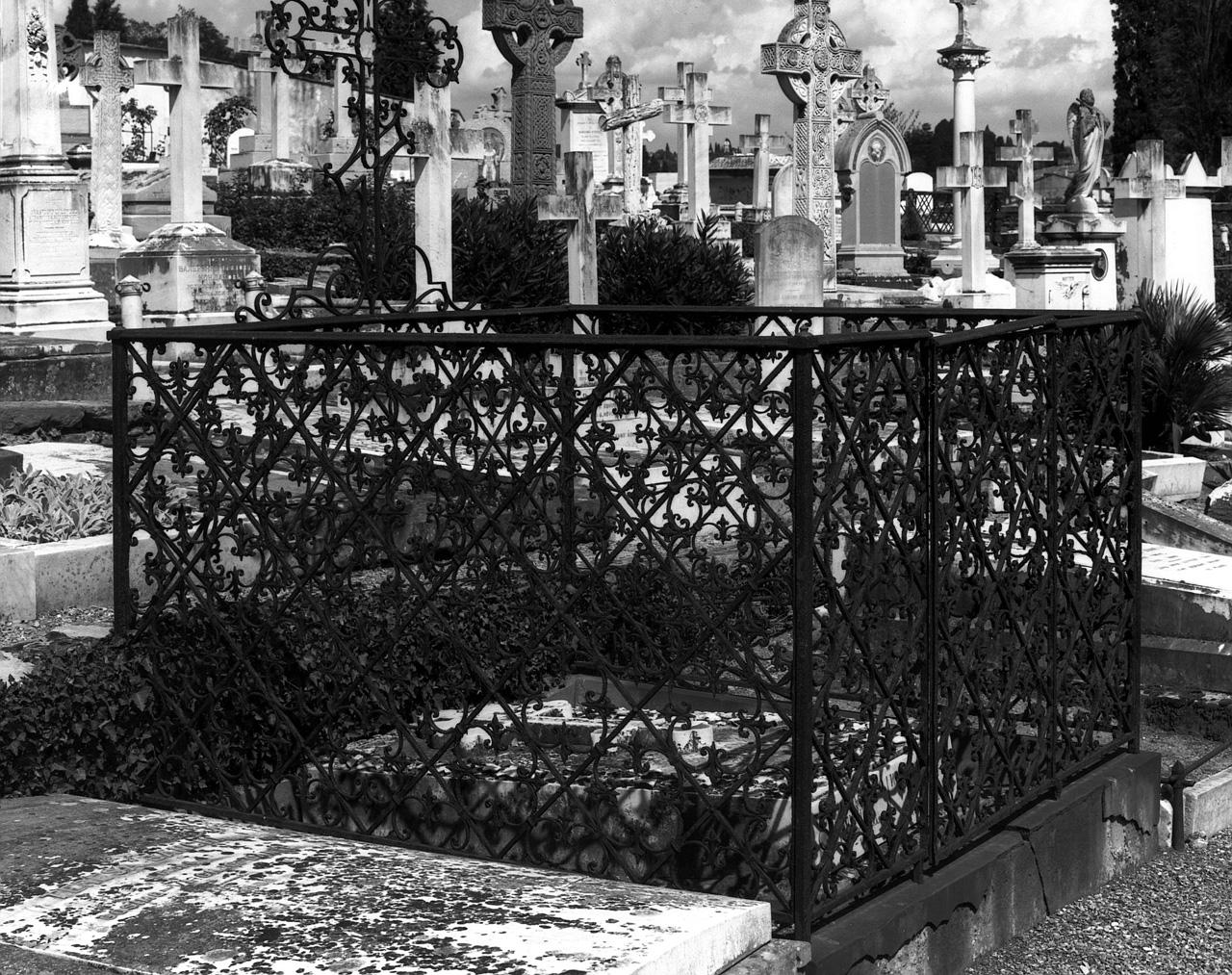 cancello - ambito toscano (sec. XIX)