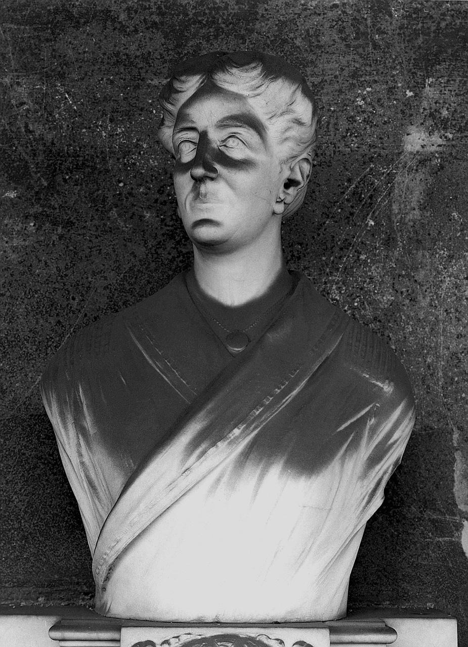 busto ritratto di Denoth Maria, busto ritratto d'uomo (busto) di Betti Edoardo (sec. XX)
