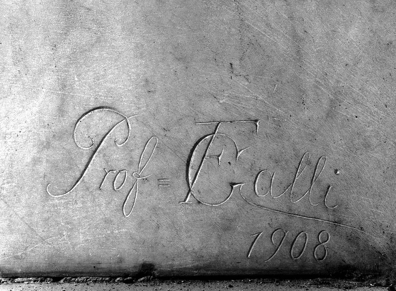 monumento funebre - a edicola di Galli Fortunato (sec. XX)