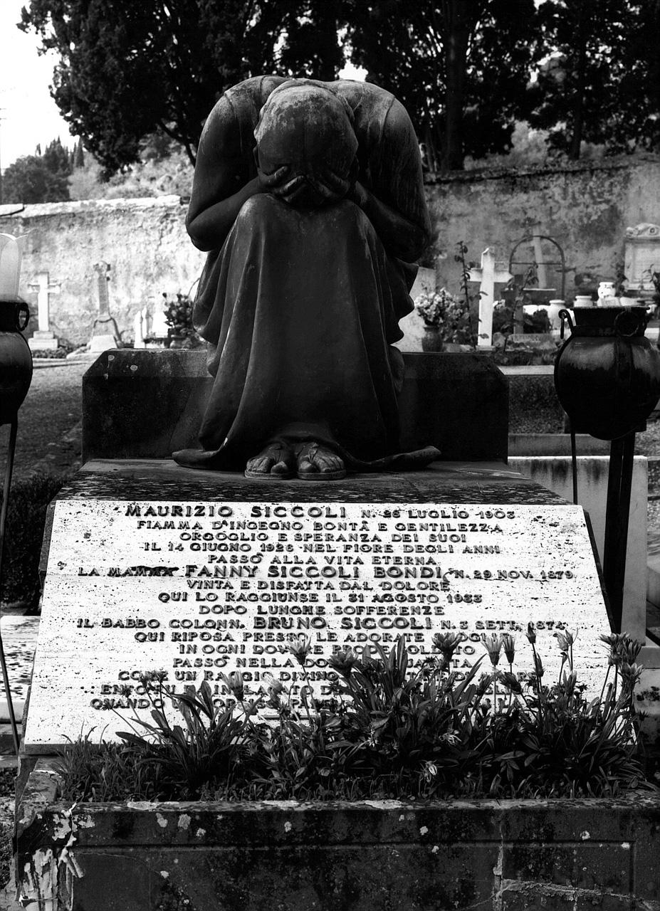 monumento funebre di Ciampi Alimondo (sec. XX)