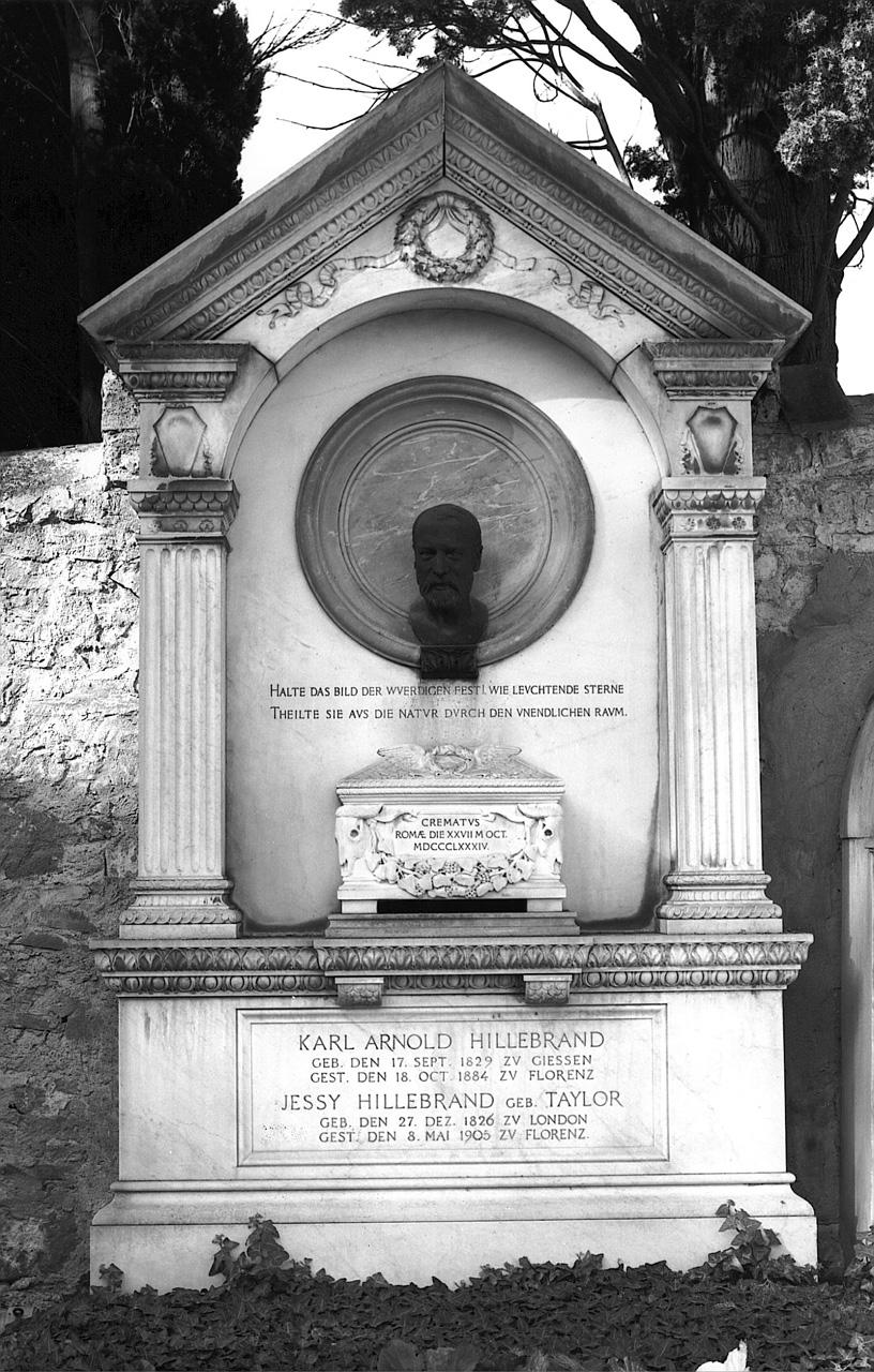 urna di Von Hildebrand Adolf (sec. XIX)