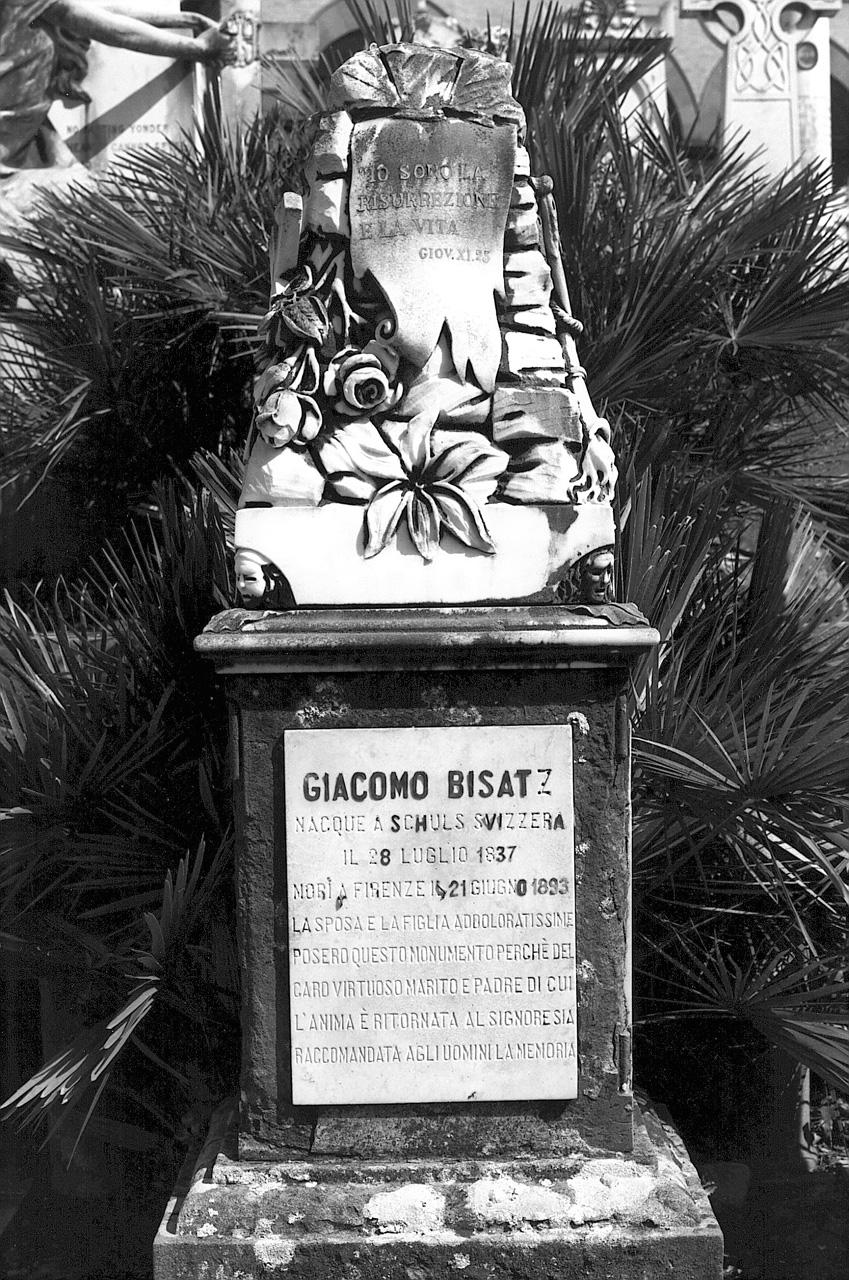 cippo - ambito toscano (sec. XIX)