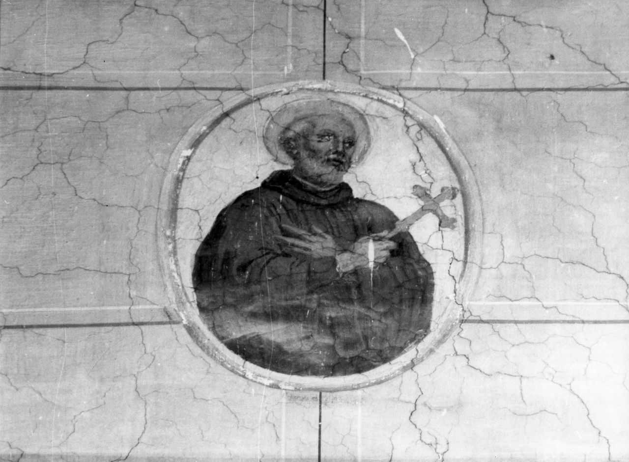 busto di San Giovanni Gualberto (dipinto, pendant) di Cresti Domenico detto Passignano (sec. XVII)
